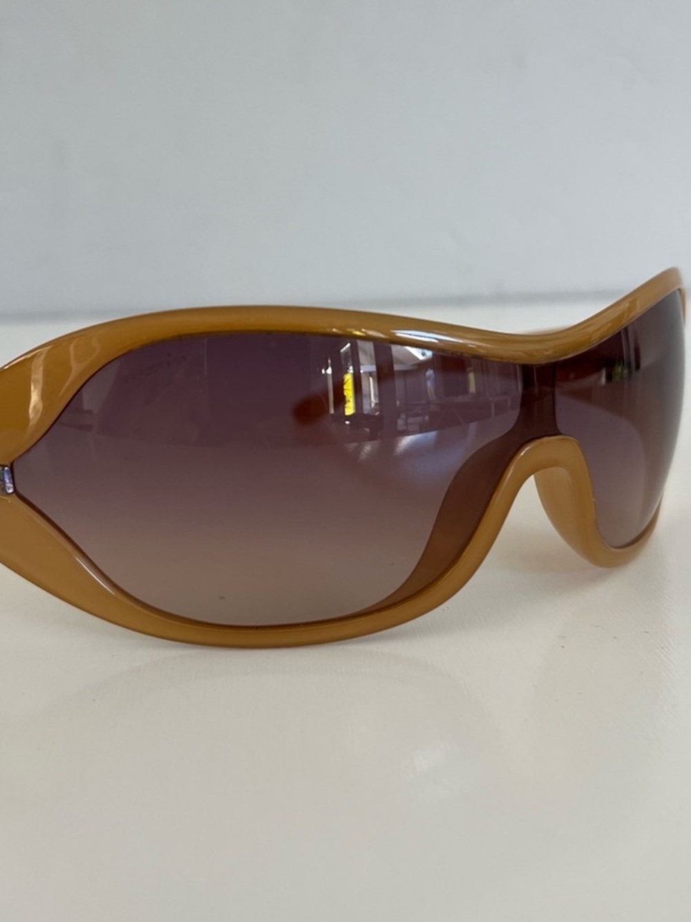 Auth PRADA Sunglasses SPR 12G